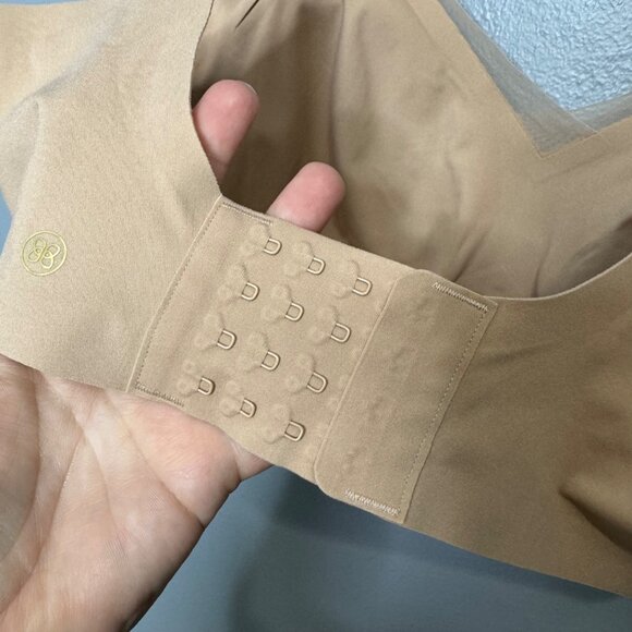 HONEYLOVE crossover bra in sand size 1X - Picture 4 of 6